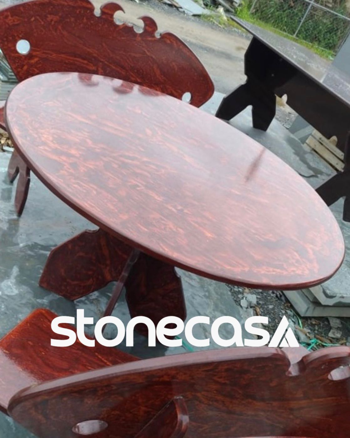 Mesa de Ardósia bancos | Blog Stone Casa mesa-de-ardosia-bancos-stone-casa